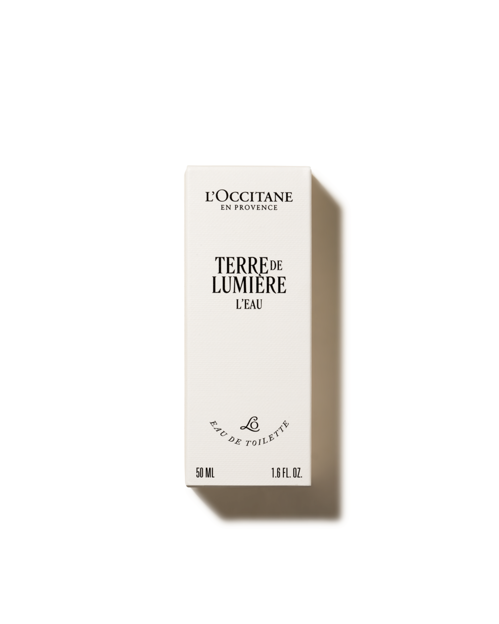 Eau de Toilette Terre de Lumière L'Eau 50mL | L'Occitane en Provence